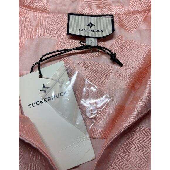 TUCKERNUCK Bellini Fil Coupe Palmerston Mini Dress Pink Size Large - Picture 12 of 13